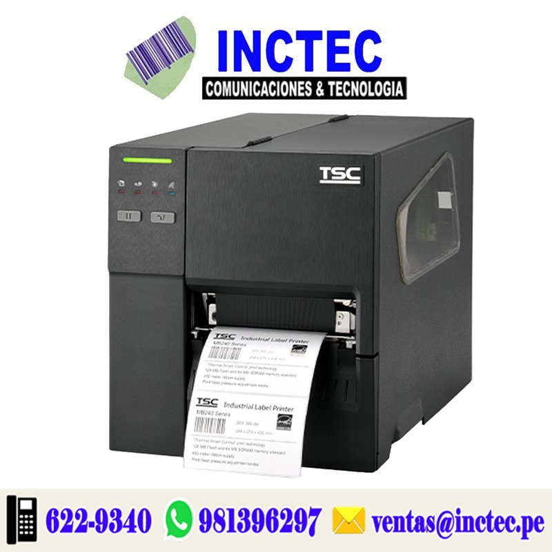 Impresora de etiquetas TSC TTP MB240T