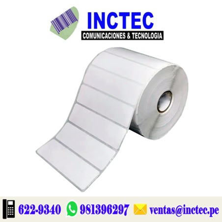 ETIQUETAS PAPEL 3"X3" (500 UNID) 1 COL. T1"