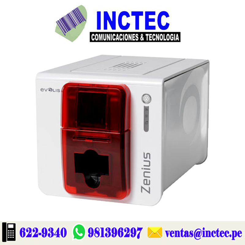 IMPRESORAS DE FOTOCHECK EVOLIS ZENIUS