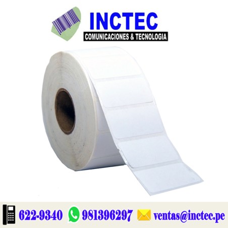 ETIQUETAS PAPEL 4"X3" (2000 UNIDADES) T3"- Caja por 12 unidades