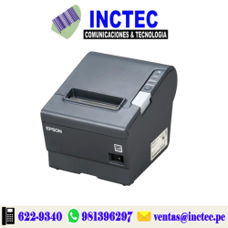 Impresora ticketera Epson TM-T88VII