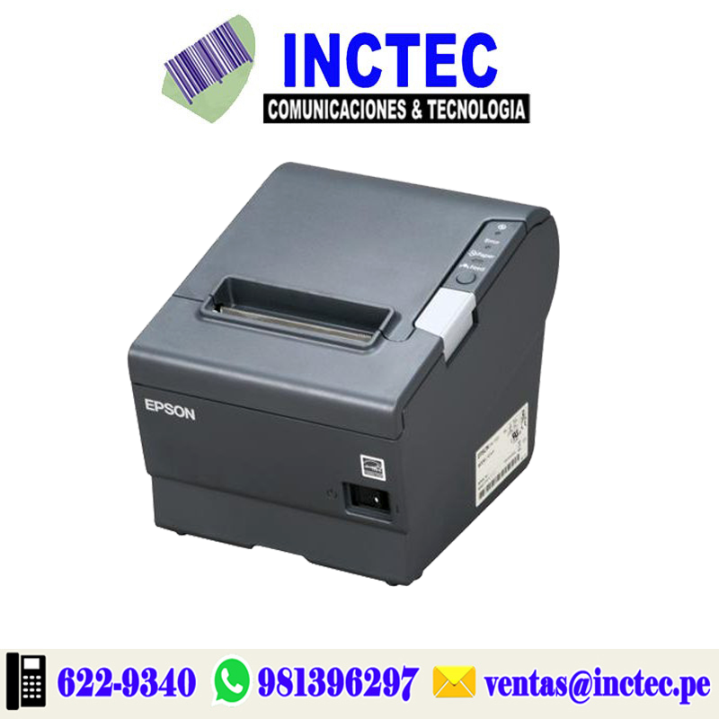 Ticketera Epson TM-T88VII