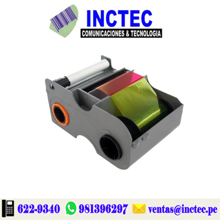 RIBBON FARGO 45000 YMCKO 250 IMAGENES PARA DTC1000 y DTC1250e