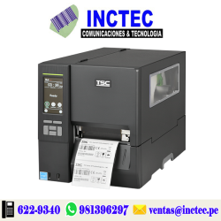 TSC MH241T IMPRESORA INDUSTRIAL DE ETIQUETAS ADHESIVAS