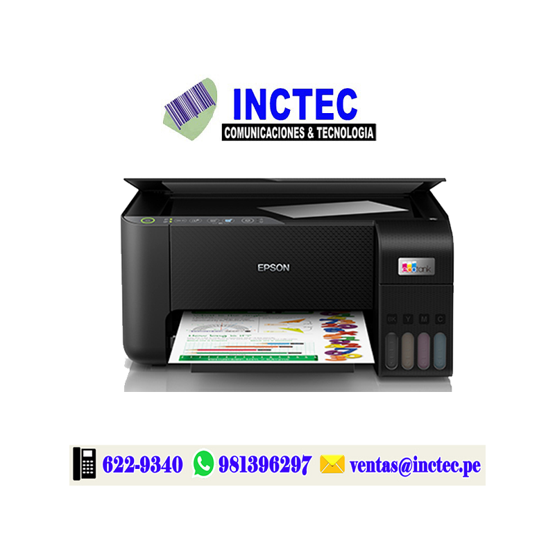 Impresora color Epson EcoTank L3250