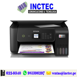 Impresora Multifuncional Inalámbrica Epson EcoTank L3260