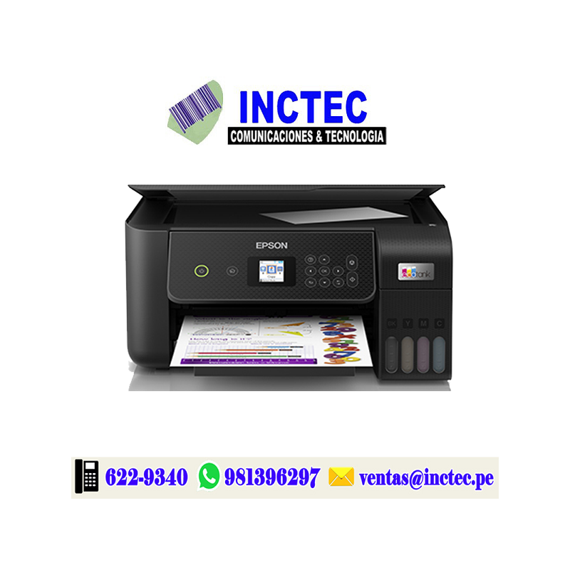 Impresora Inalámbrica Epson EcoTank L3260