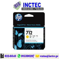 TINTA HP 3ED69A (712A) 29ML...