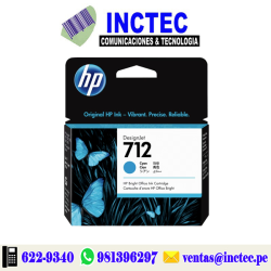 TINTA HP 3ED67A (712A) 29ML...