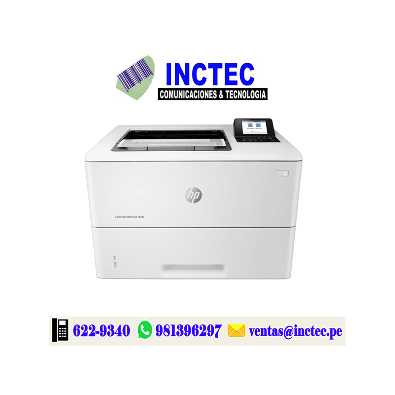 Impresora HP LaserJet Enterprise M507dn