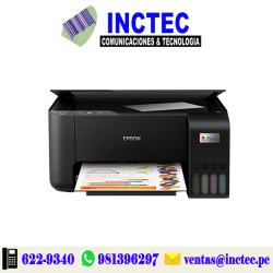 Impresora color Sistema Continuo Epson EcoTank L3210