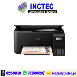 Impresora multifunción color Epson EcoTank L3210