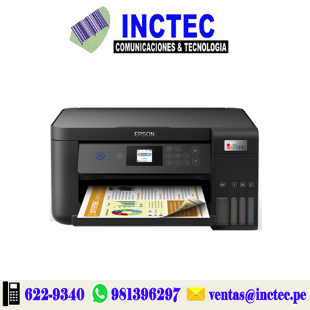 Impresora Epson EcoTank L4260