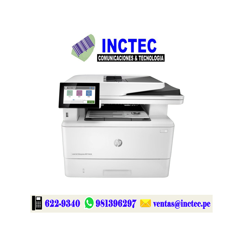 Impresora HP LaserJet Enterprise M430f