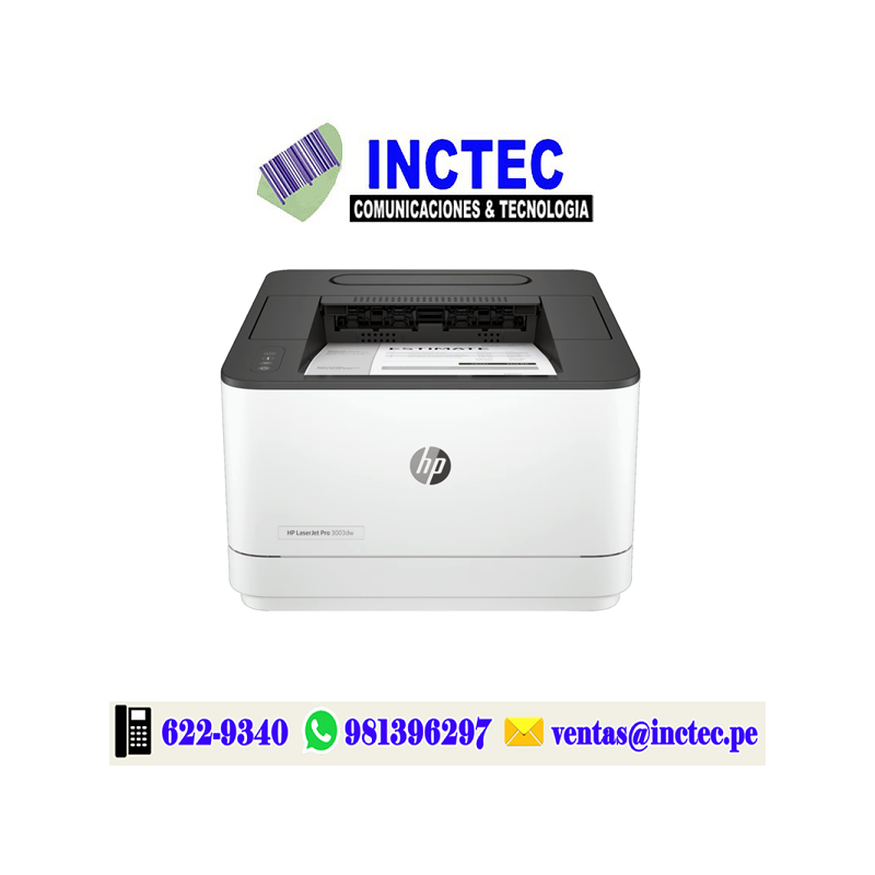 IMPRESORA HP Laserjet Pro 3003dw