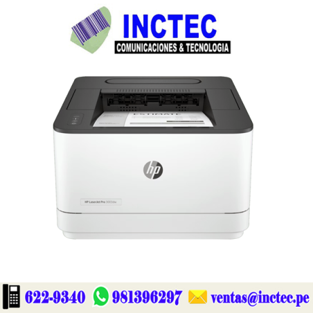 IMPRESORA HP Laserjet Pro 3003dw