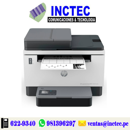 Impresora HP LaserJet Tank MFP 2602sdw