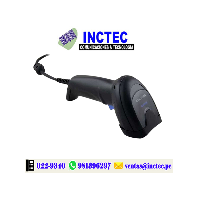 Lector de Código de Barras Láser 1D/2D Datalogic QW2520