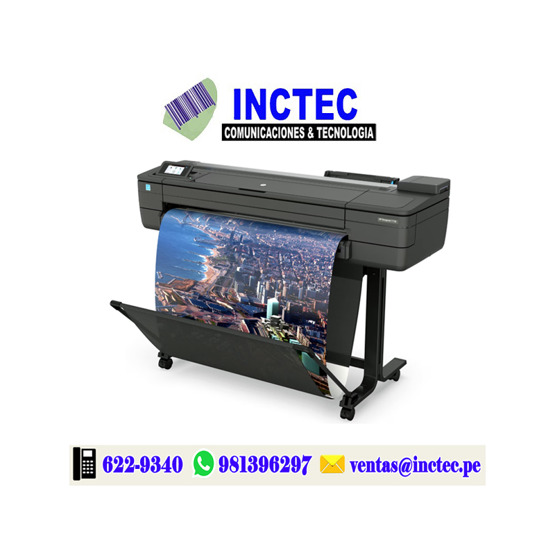 Plotter 36" HP DesignJet T730